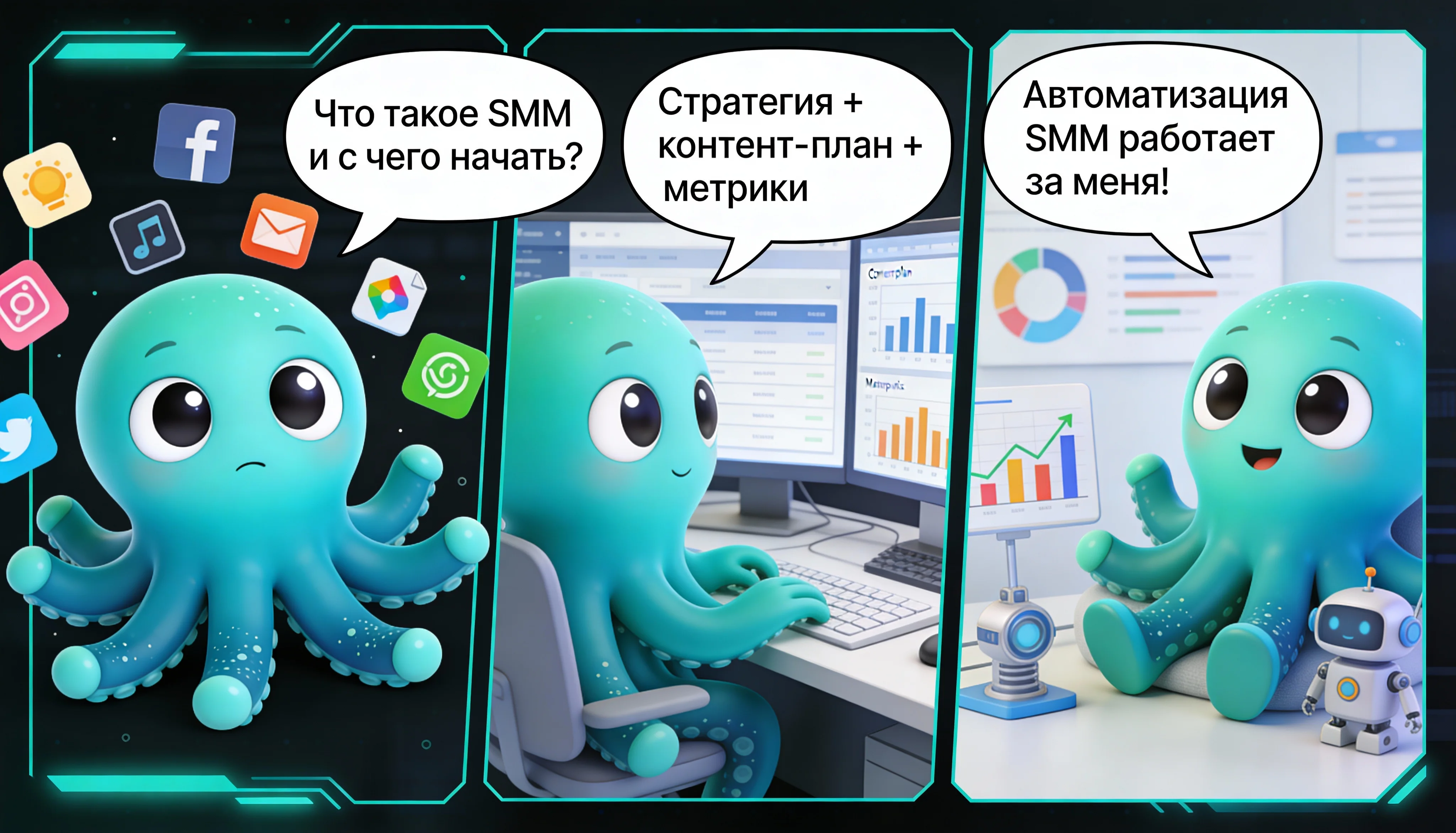 Что такое SMM — полный гайд 2025