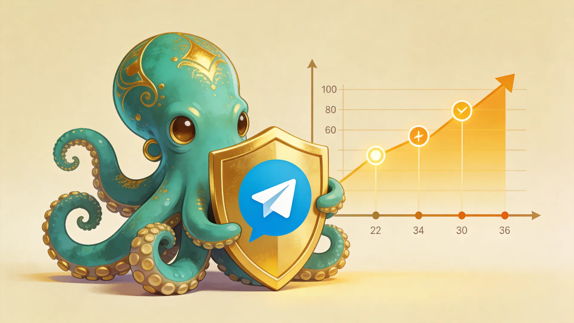 Прогрев и защита аккаунтов при рассылке Telegram