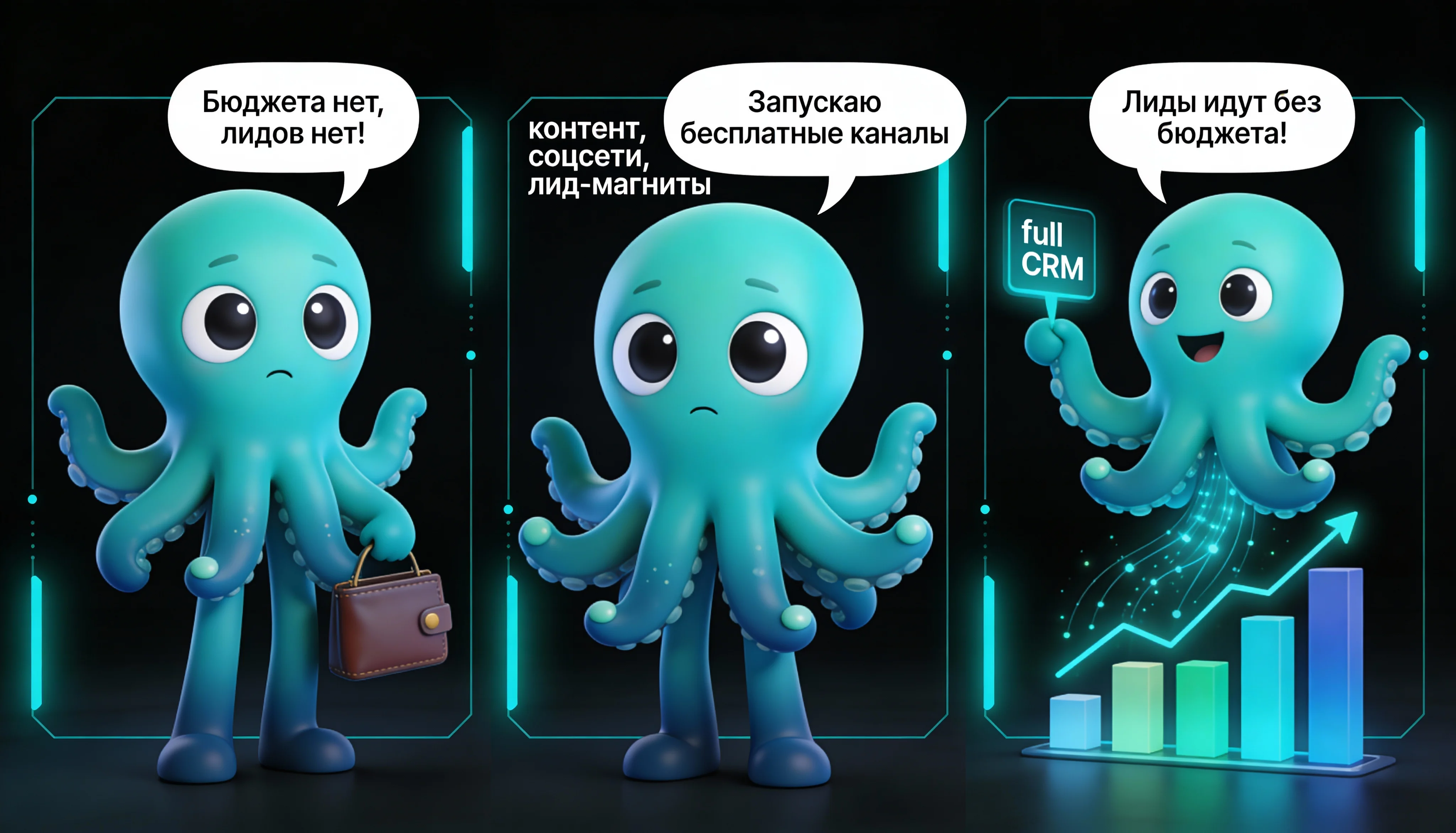 ТОП-10 способов лидогенерации без больших вложений — гайд 2025