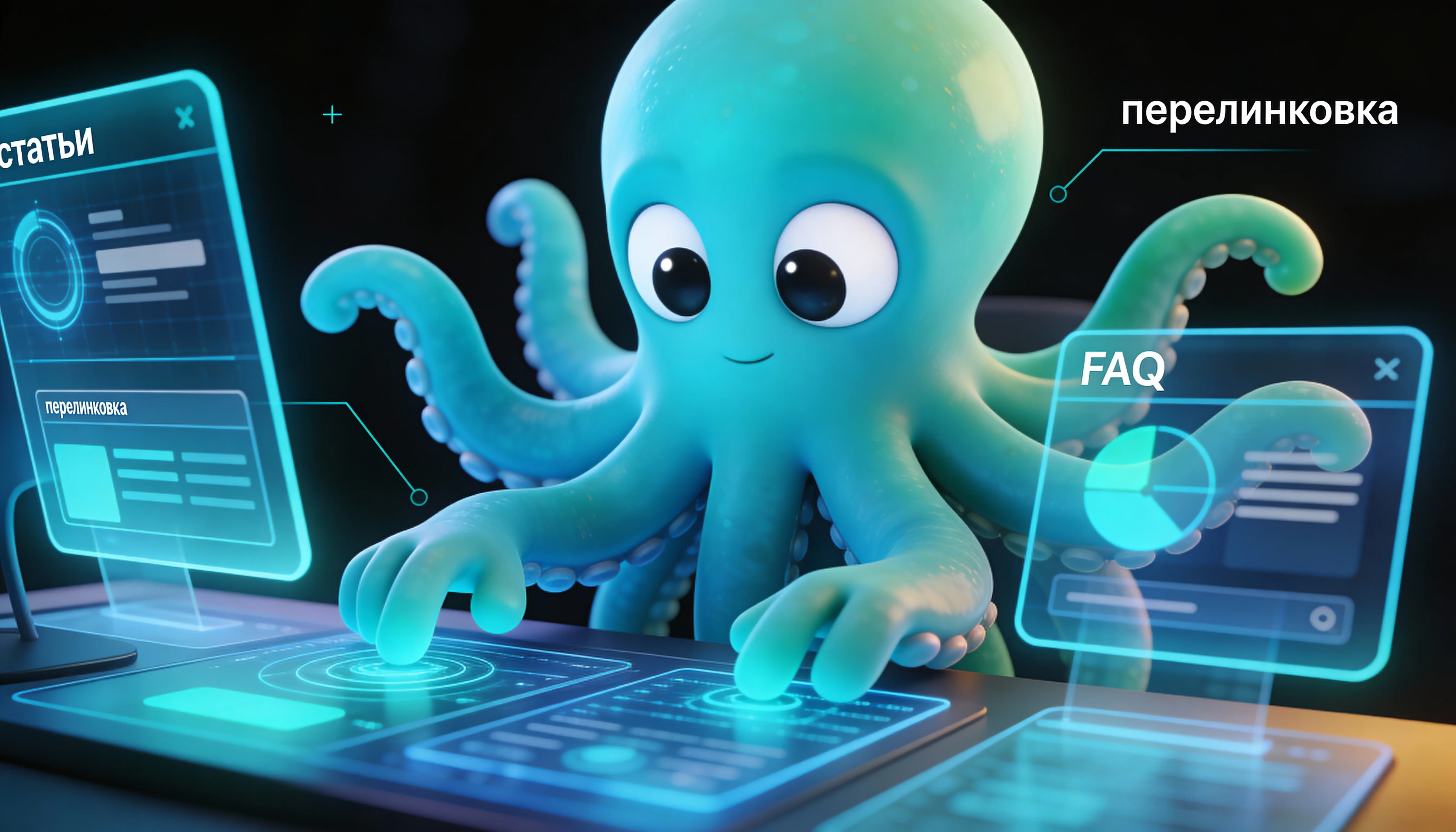 Инфографика: контент и SEO для клиентов