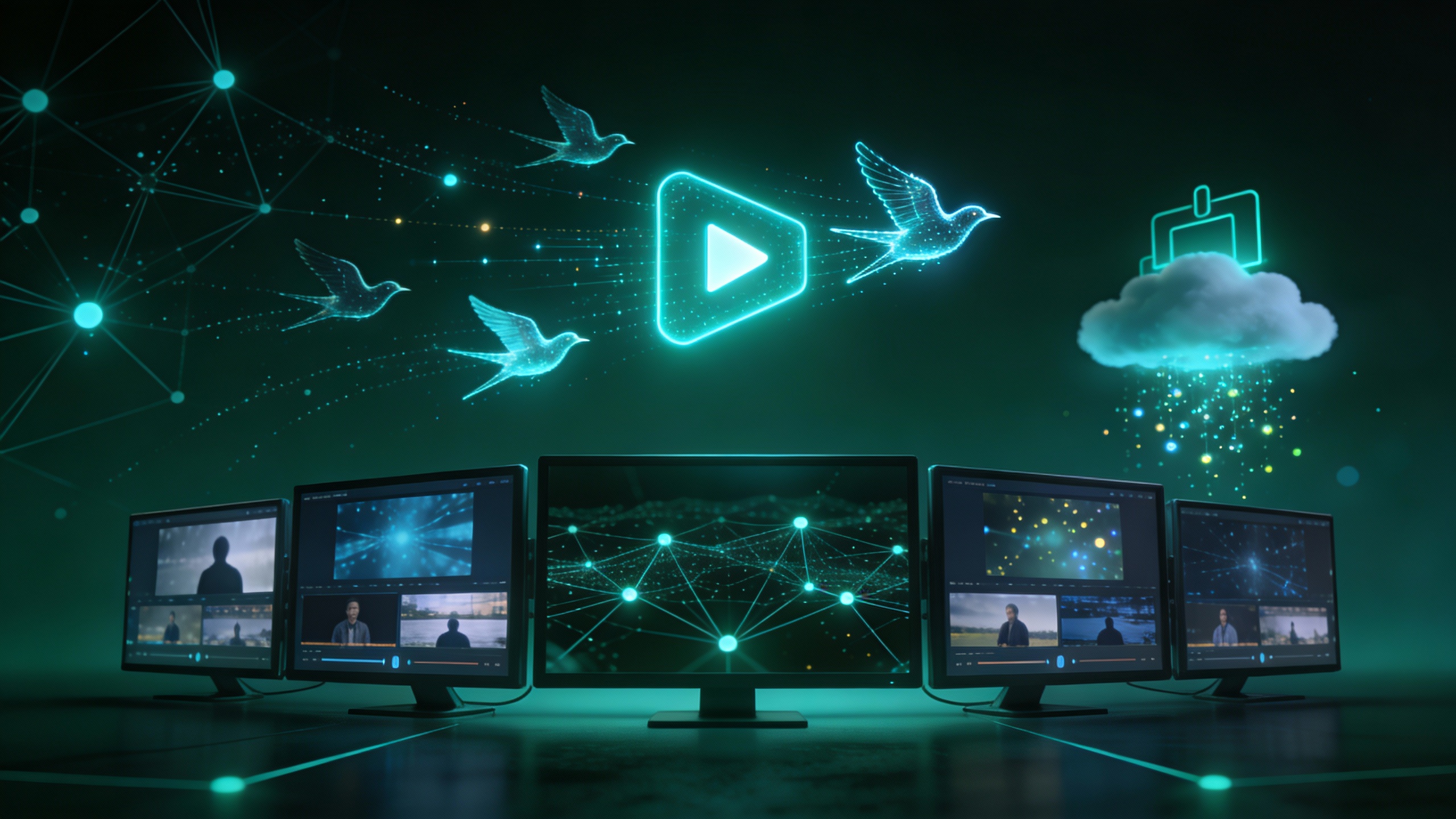 Автопубликация видео на YouTube с AI